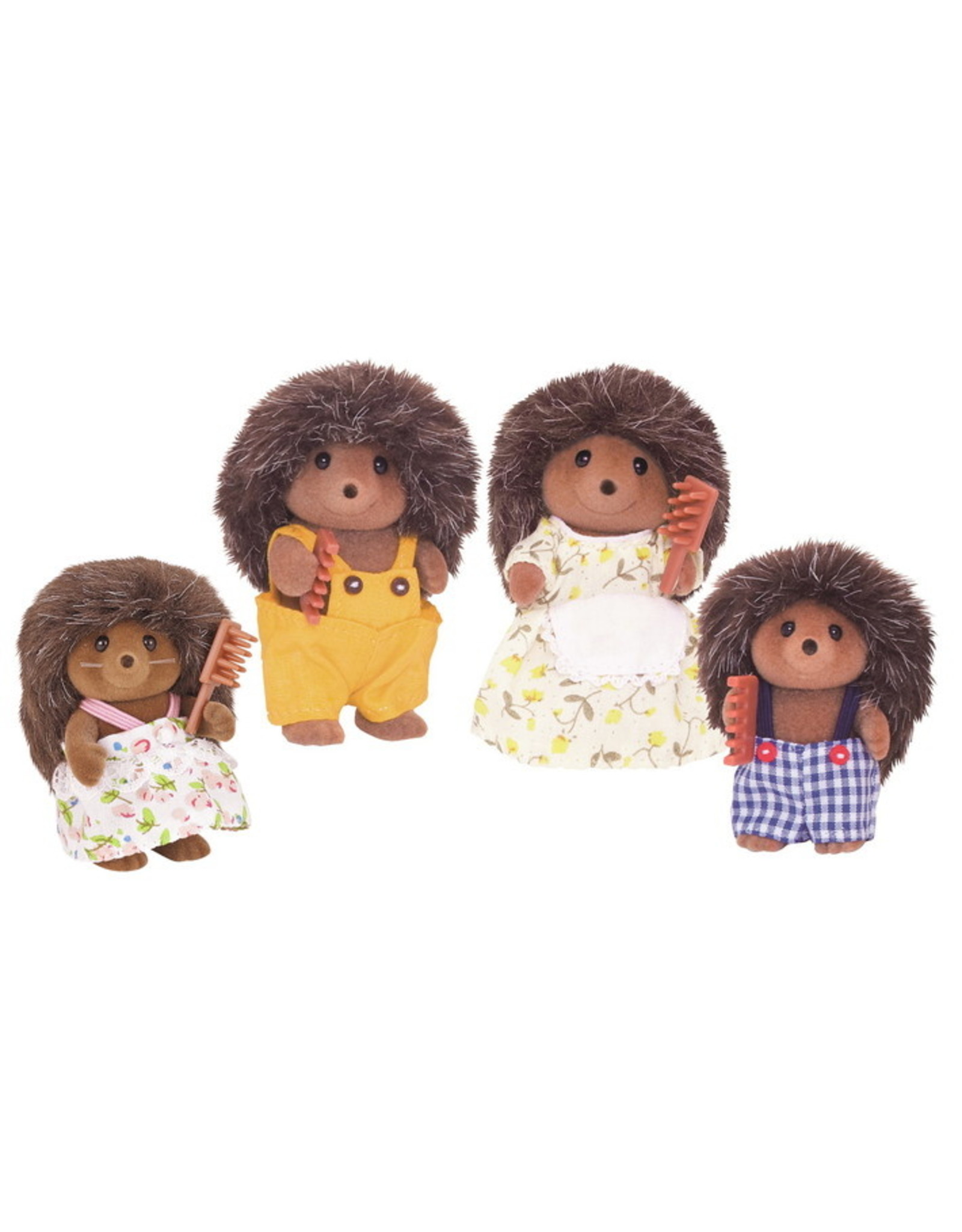 Calico Critters Calico Critters Pickleweed Hedgehog Family