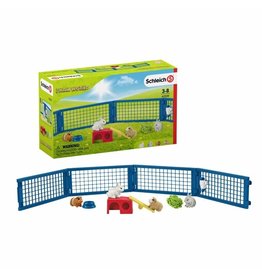 Schleich Rabbit and Guinea Pig Hutch