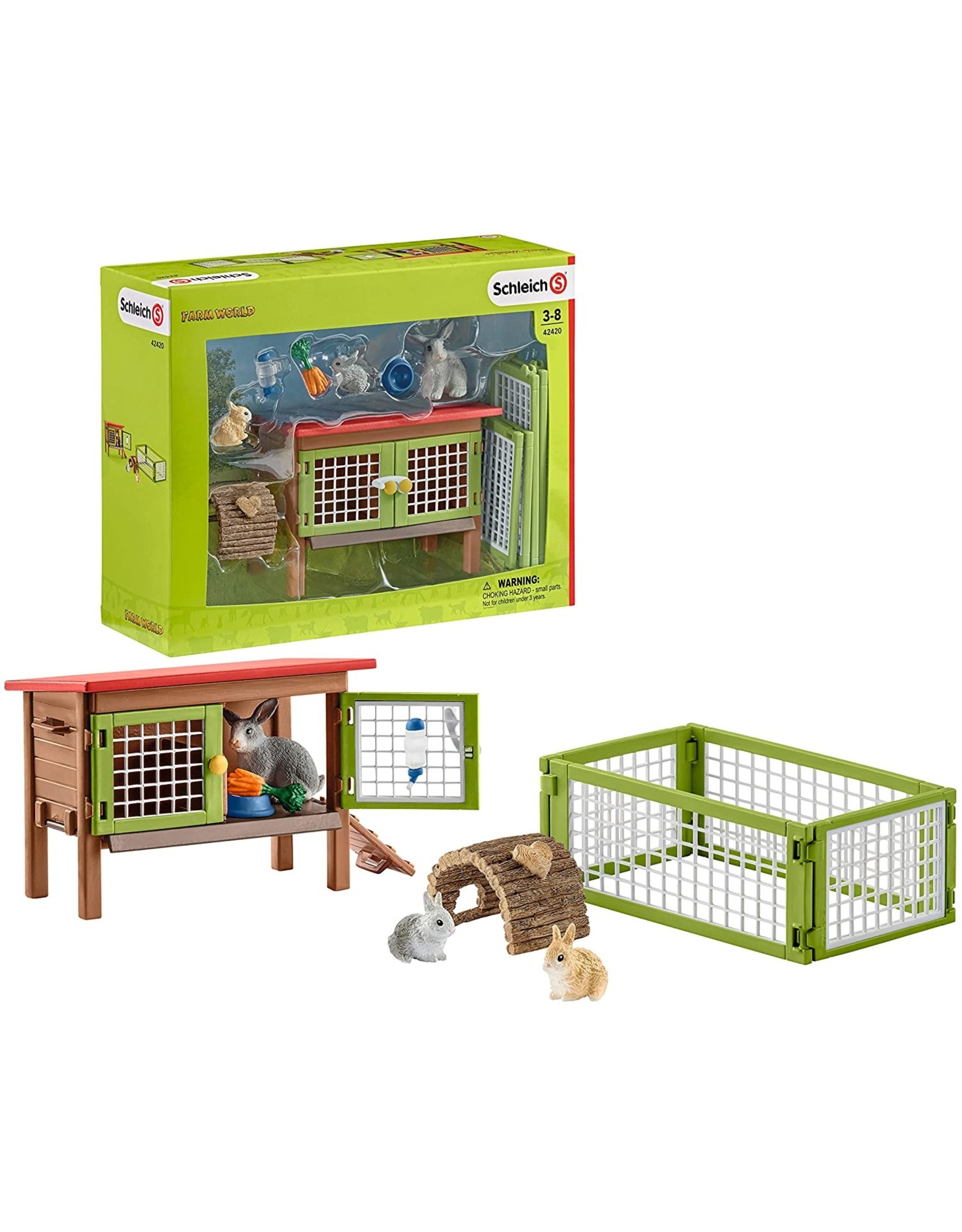 Rabbit Hutch Tumbleweed Toys