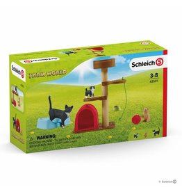 Schleich Playtime for Cute Cats