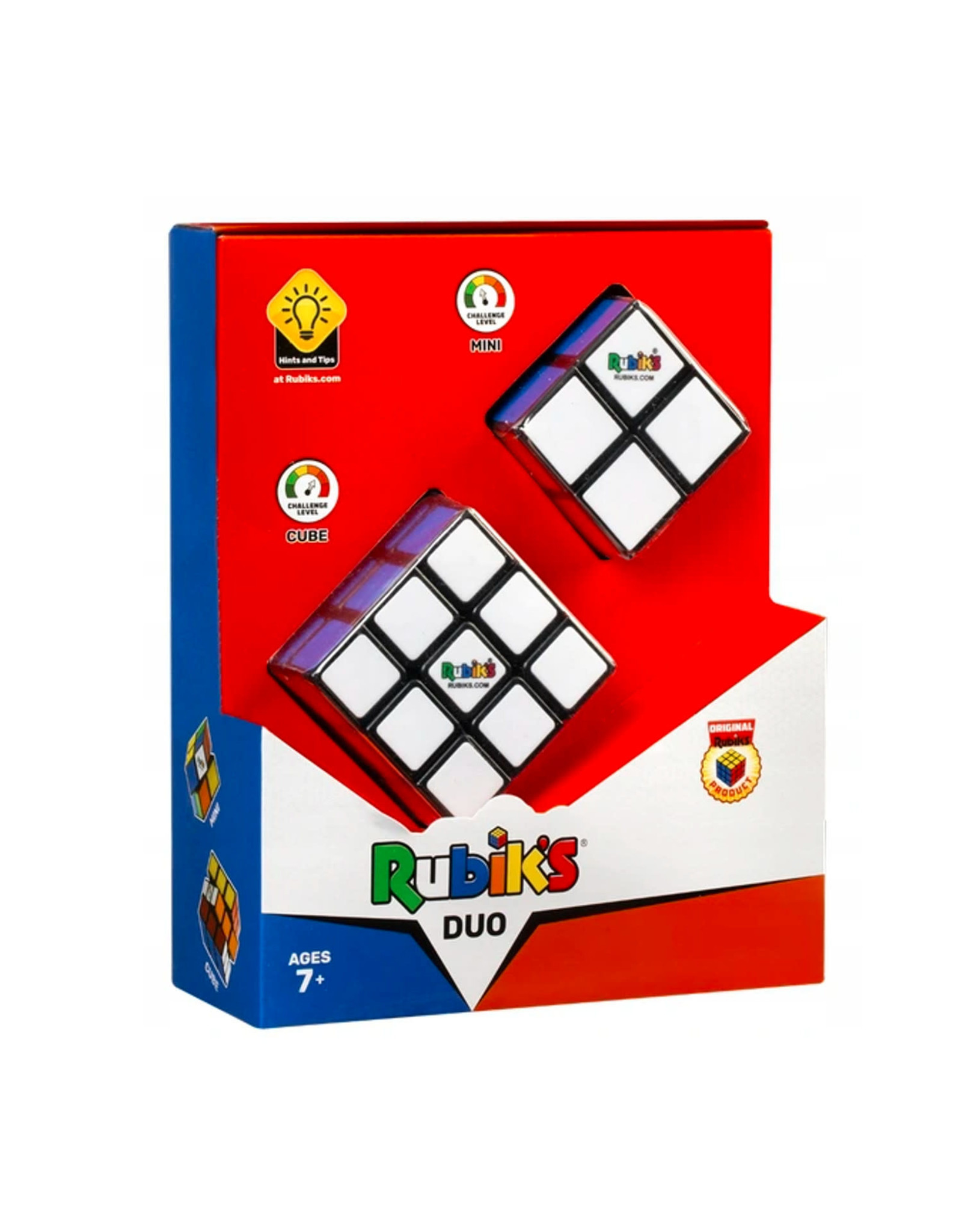 Rubik's Rubik's Duo Set, 2x2 & 3x3