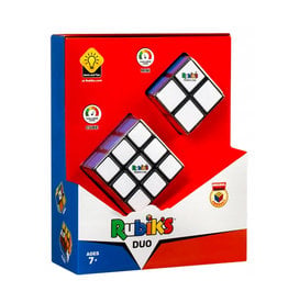 Rubik's Rubik's Duo Set, 2x2 & 3x3