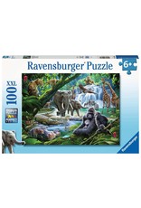 Ravensburger Jungle Animals 100 pc