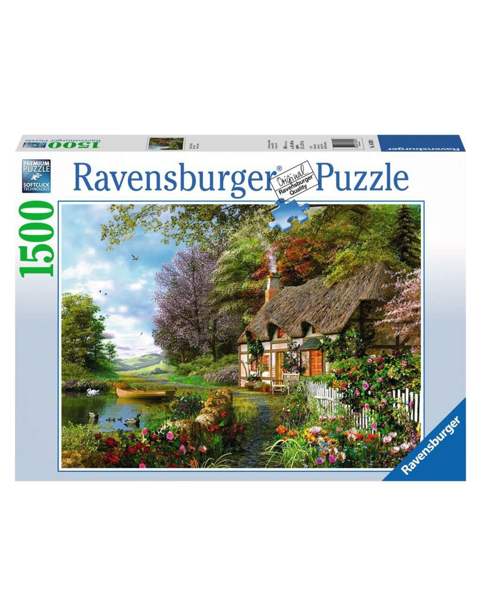 Ravensburger Country Cottage 1500 pc