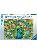 Ravensburger Land of the Peacock 2000 pc