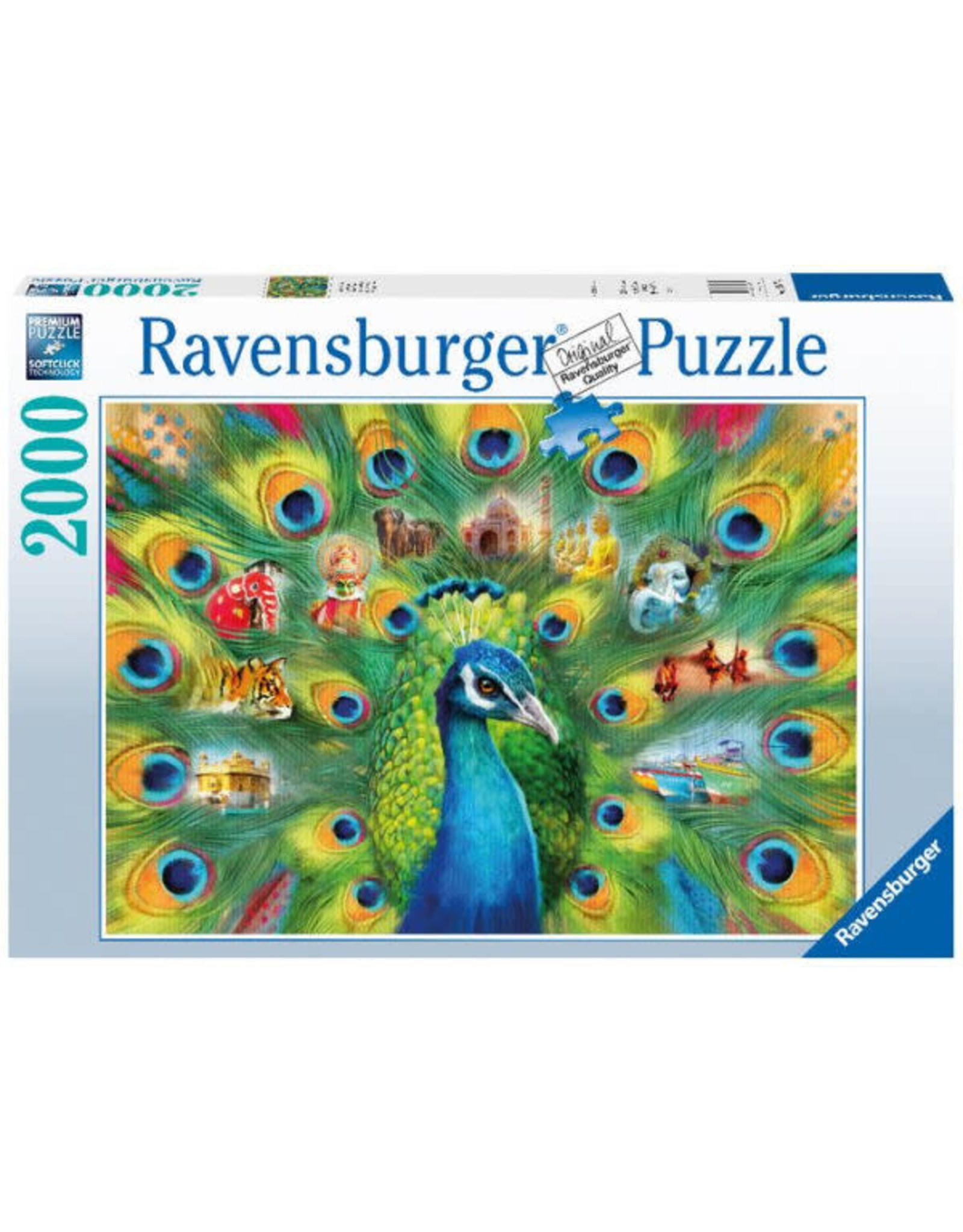 Ravensburger Land of the Peacock 2000 pc