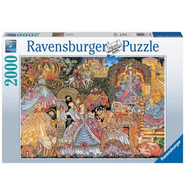 Ravensburger Cinderella 2000 pc