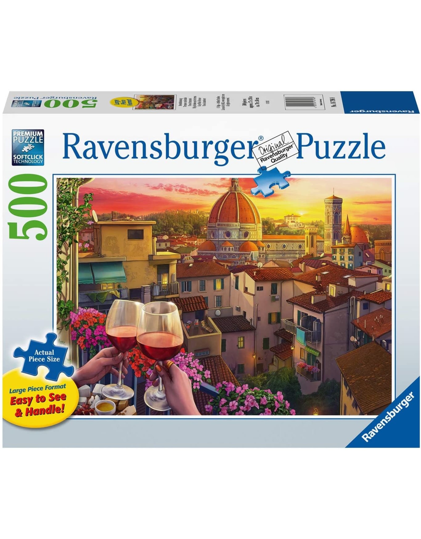 Ravensburger Cozy Wine Terrace 500 pc