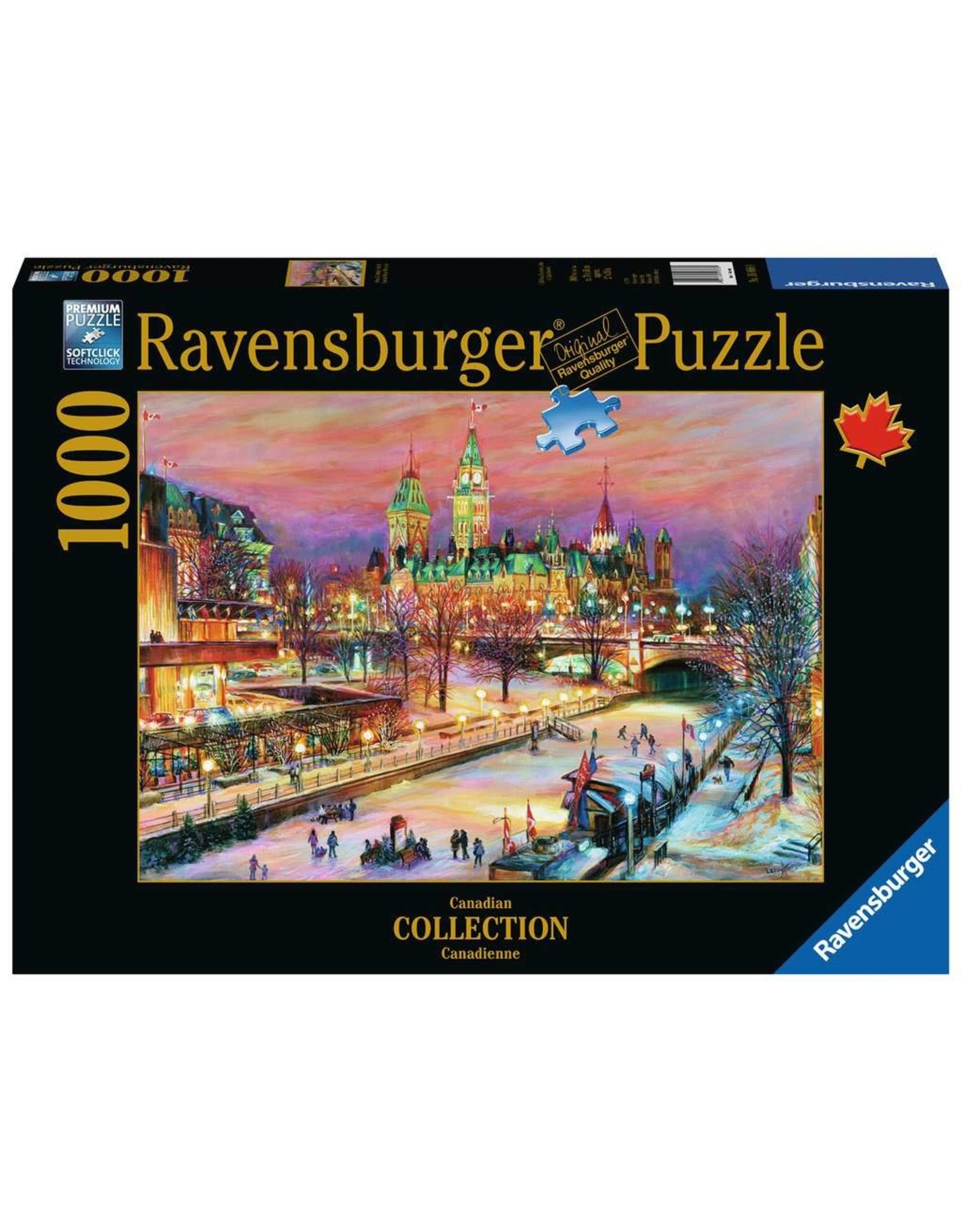 Ravensburger Ottawa Winterlude Festival 1000 pc