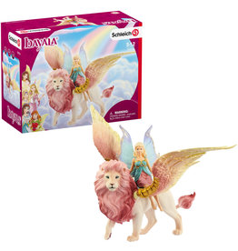Schleich Fairy Flight on Winged Lion