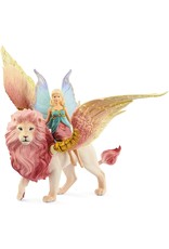 Schleich Fairy Flight on Winged Lion