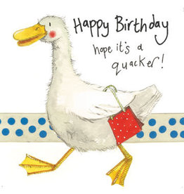 Alex Clark Art Quacker Birthday Card