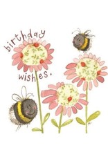 Alex Clark Art Birthday Bees Card