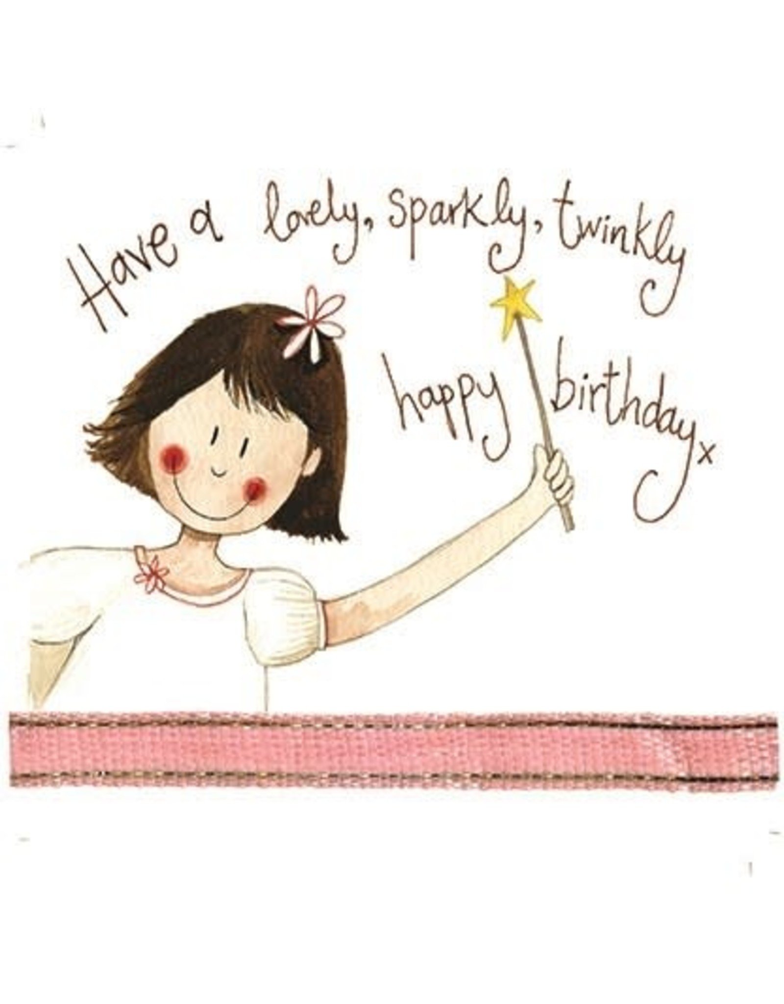 Alex Clark Art Fairy Birthday Card