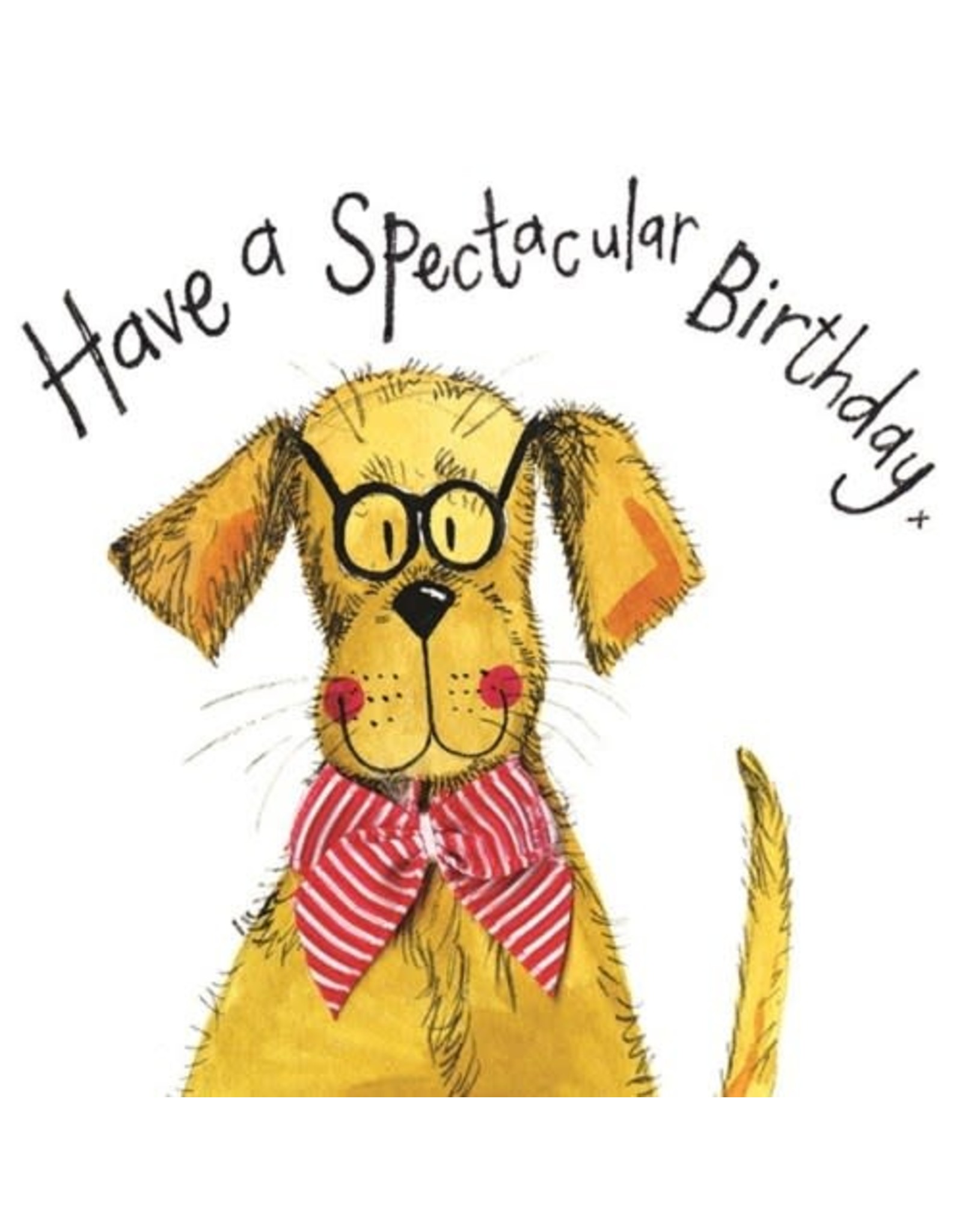 Alex Clark Art Spectacles Birthday Card