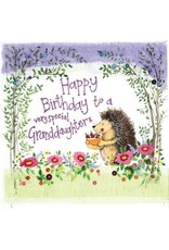 Alex Clark Art Granddaughter Woodland Birthday Card