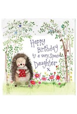Alex Clark Art Daughter Woodland Birthday Card