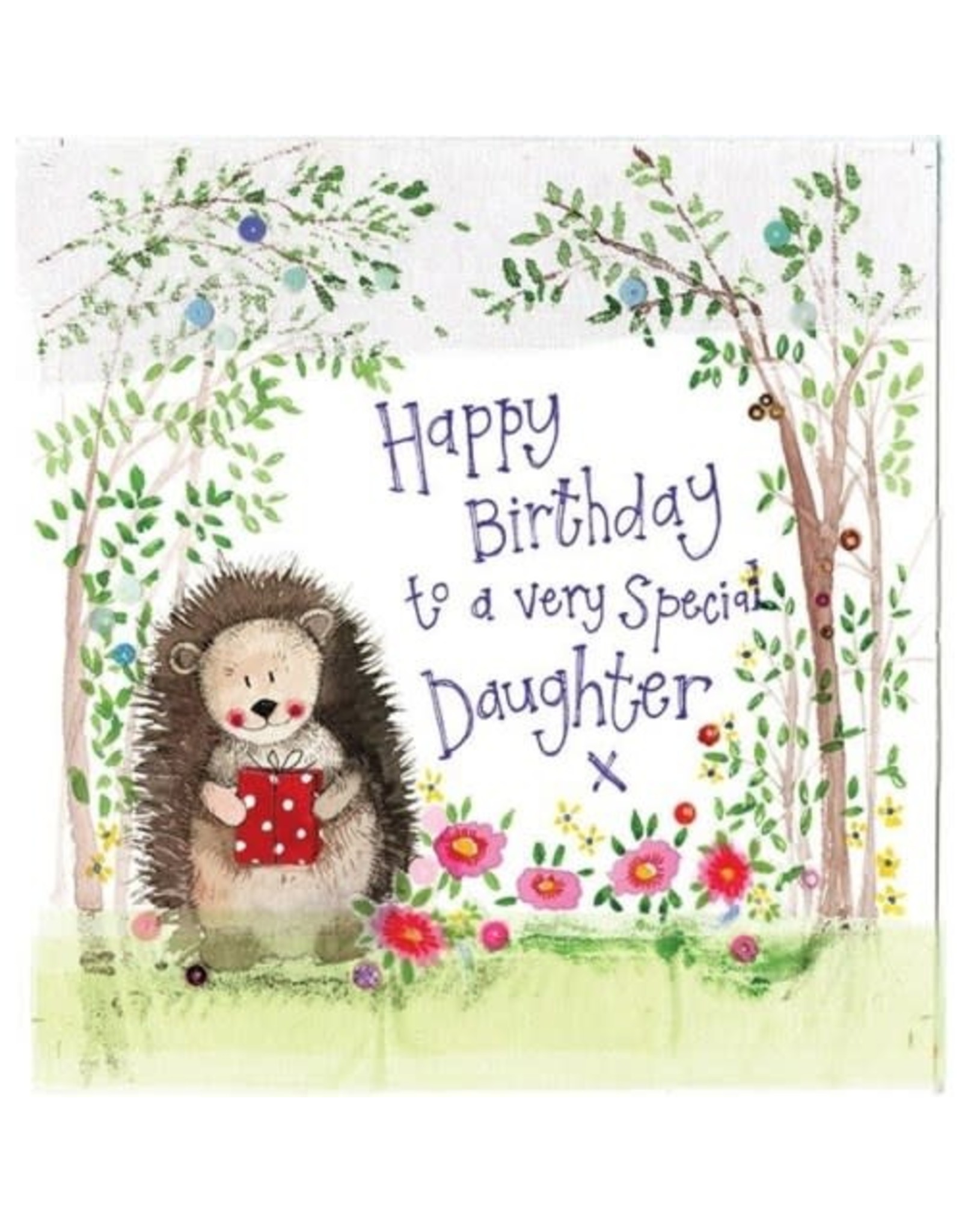 Alex Clark Art Daughter Woodland Birthday Card