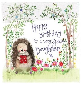 Alex Clark Art Daughter Woodland Birthday Card