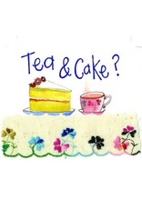 Alex Clark Art Tea & Cake Card