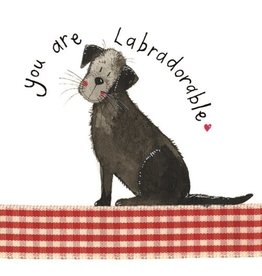 Alex Clark Art Labradorable Card