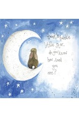 Alex Clark Art Twinkle Little Starlight Card