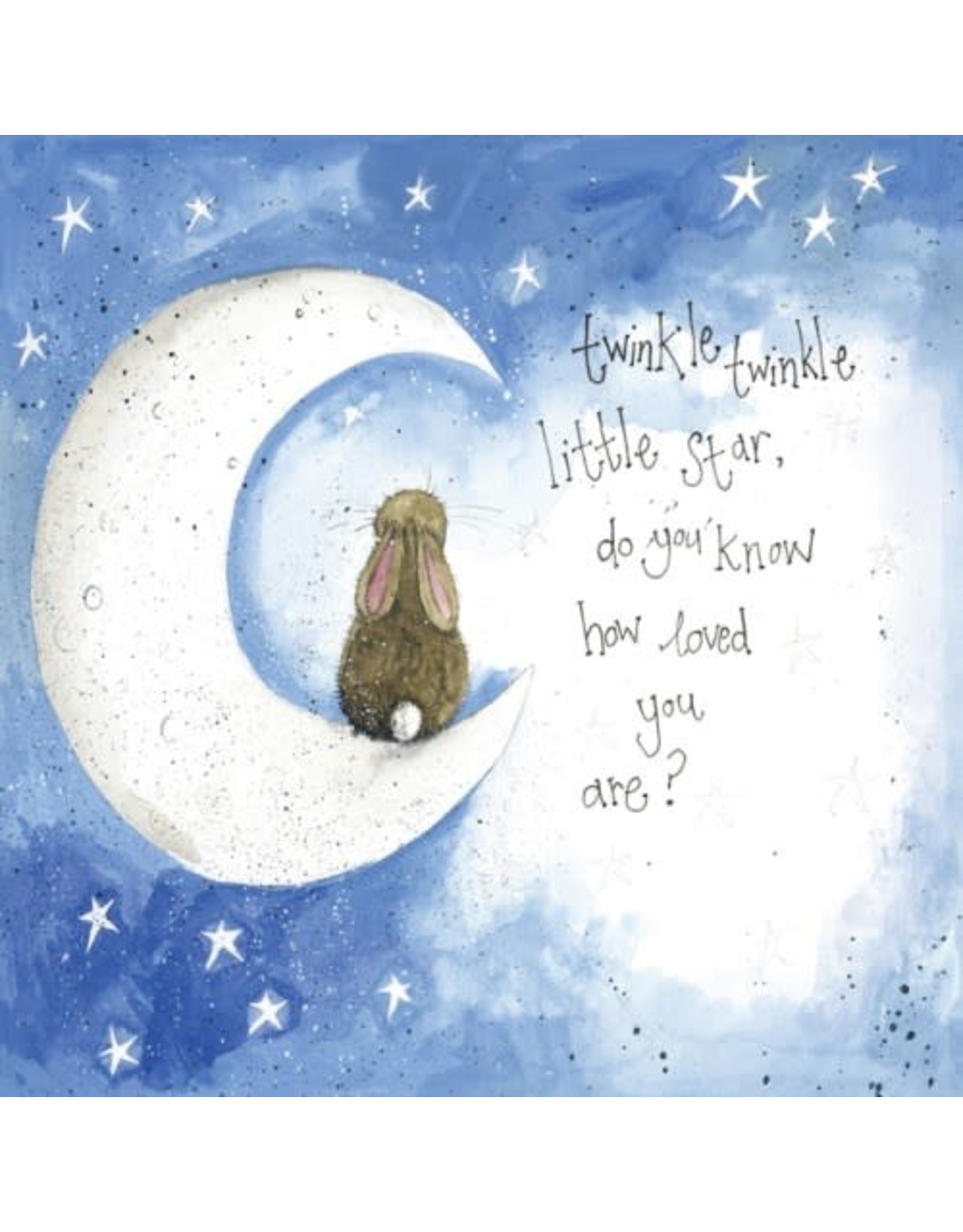 Alex Clark Art Twinkle Little Starlight Card