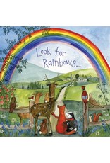 Alex Clark Art Looking for Rainbow Card