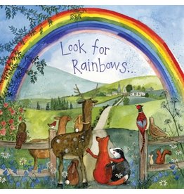 Alex Clark Art Looking for Rainbow Card