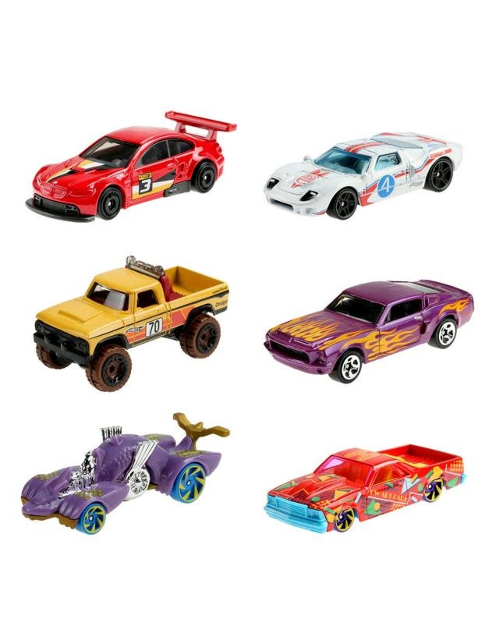 Hot Wheels Hot Wheels Single Cars Asst.