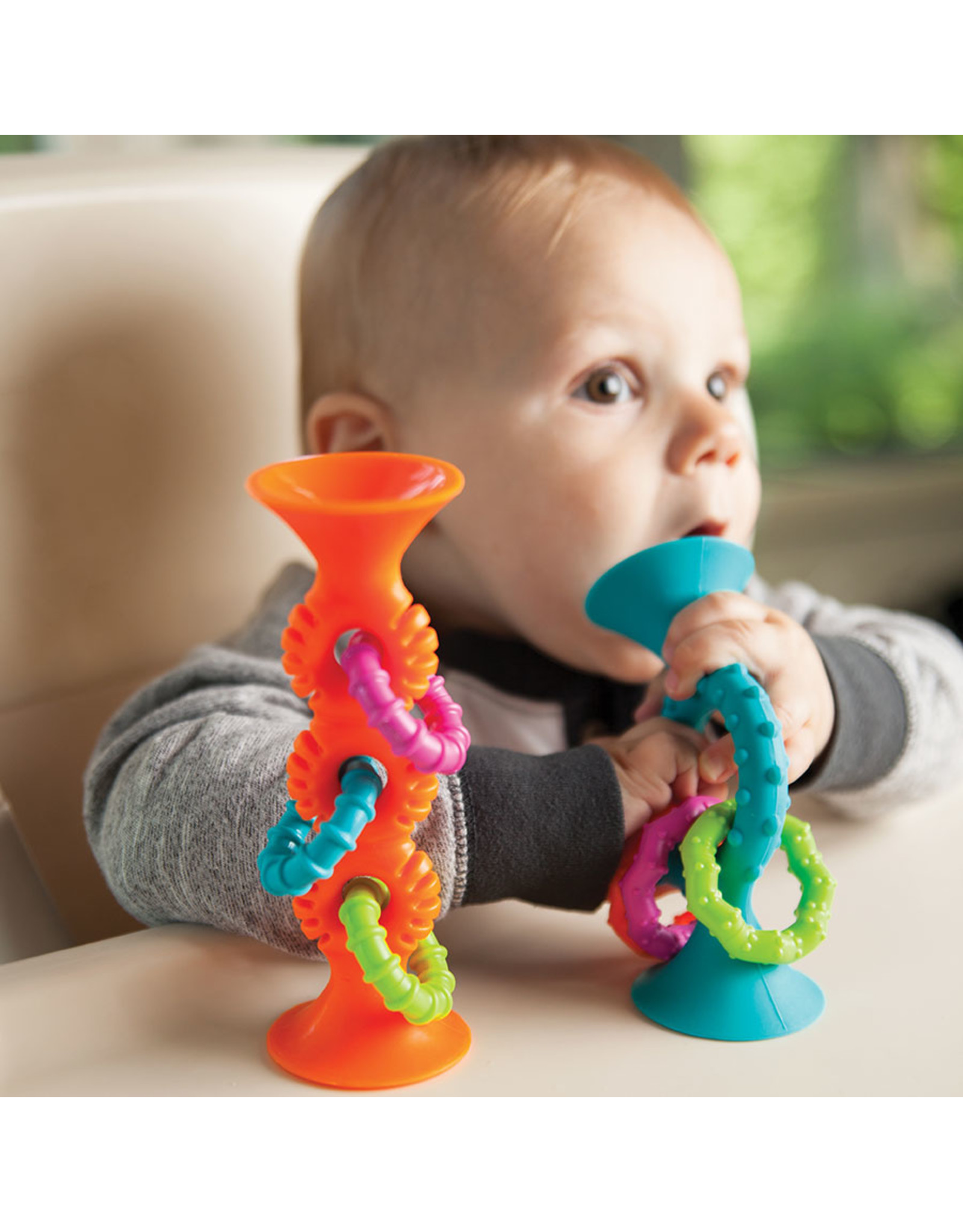 Fat Brain Toys pipSquigz Loops - Teal
