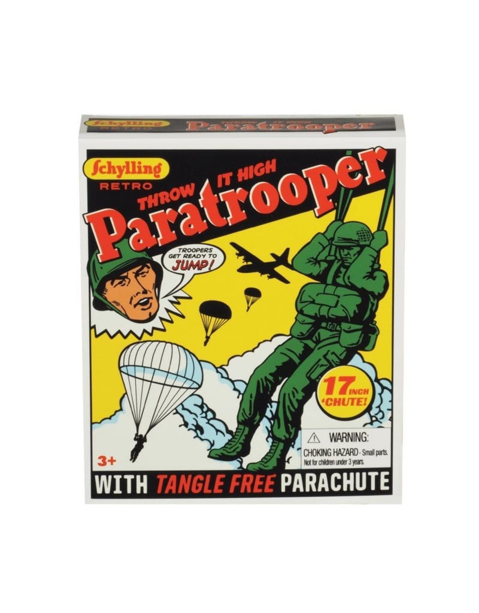Schylling Retro Paratrooper