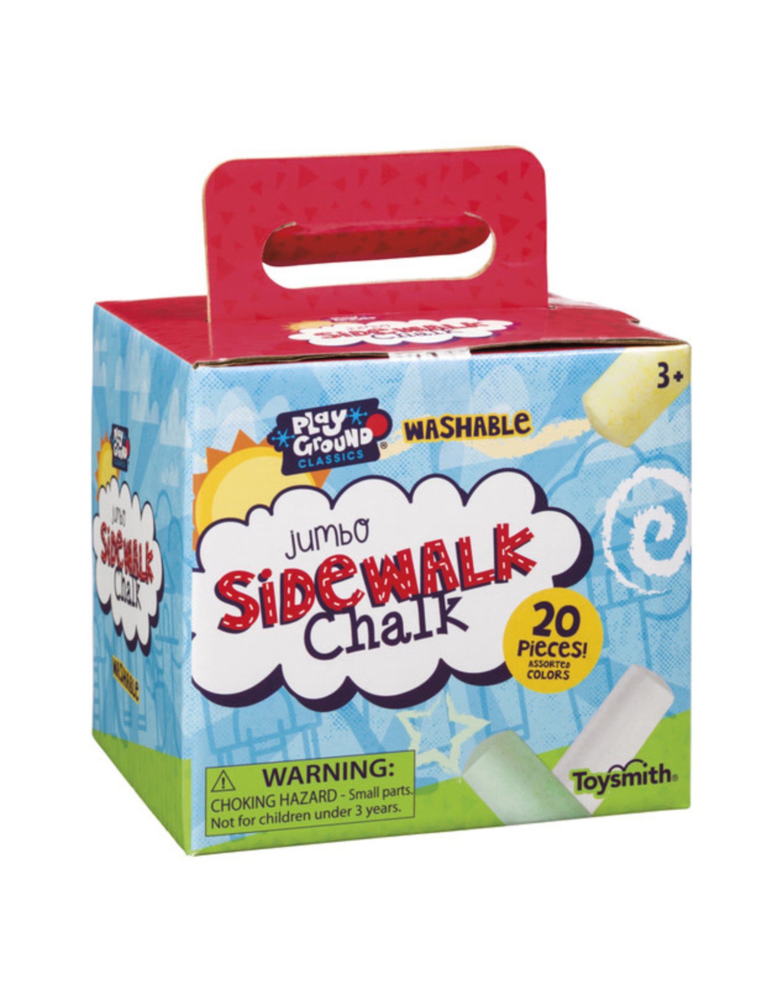 Toysmith Jumbo Sidewalk Chalk