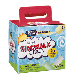 Toysmith Jumbo Sidewalk Chalk