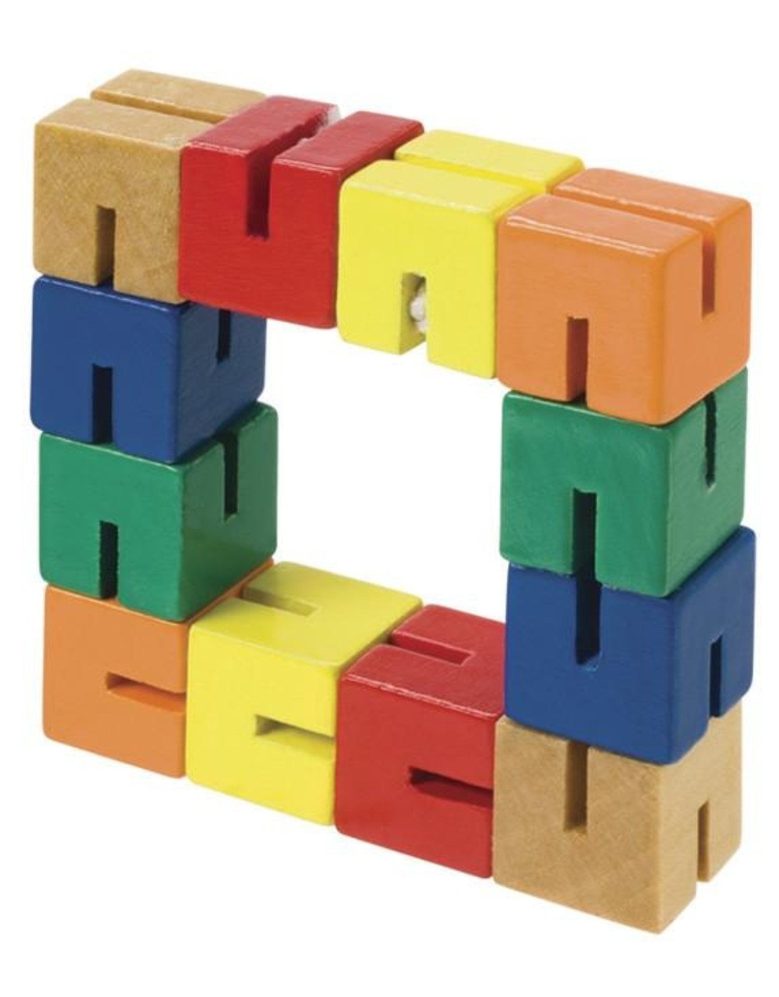 Toysmith Wooden Fidget Puzzle
