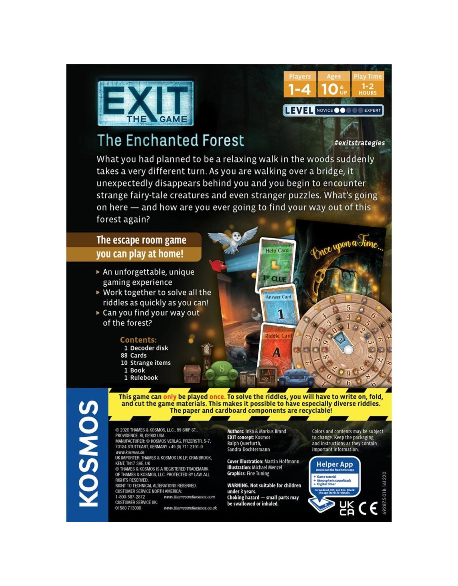 Thames & Kosmos EXIT: The Enchanted Forest