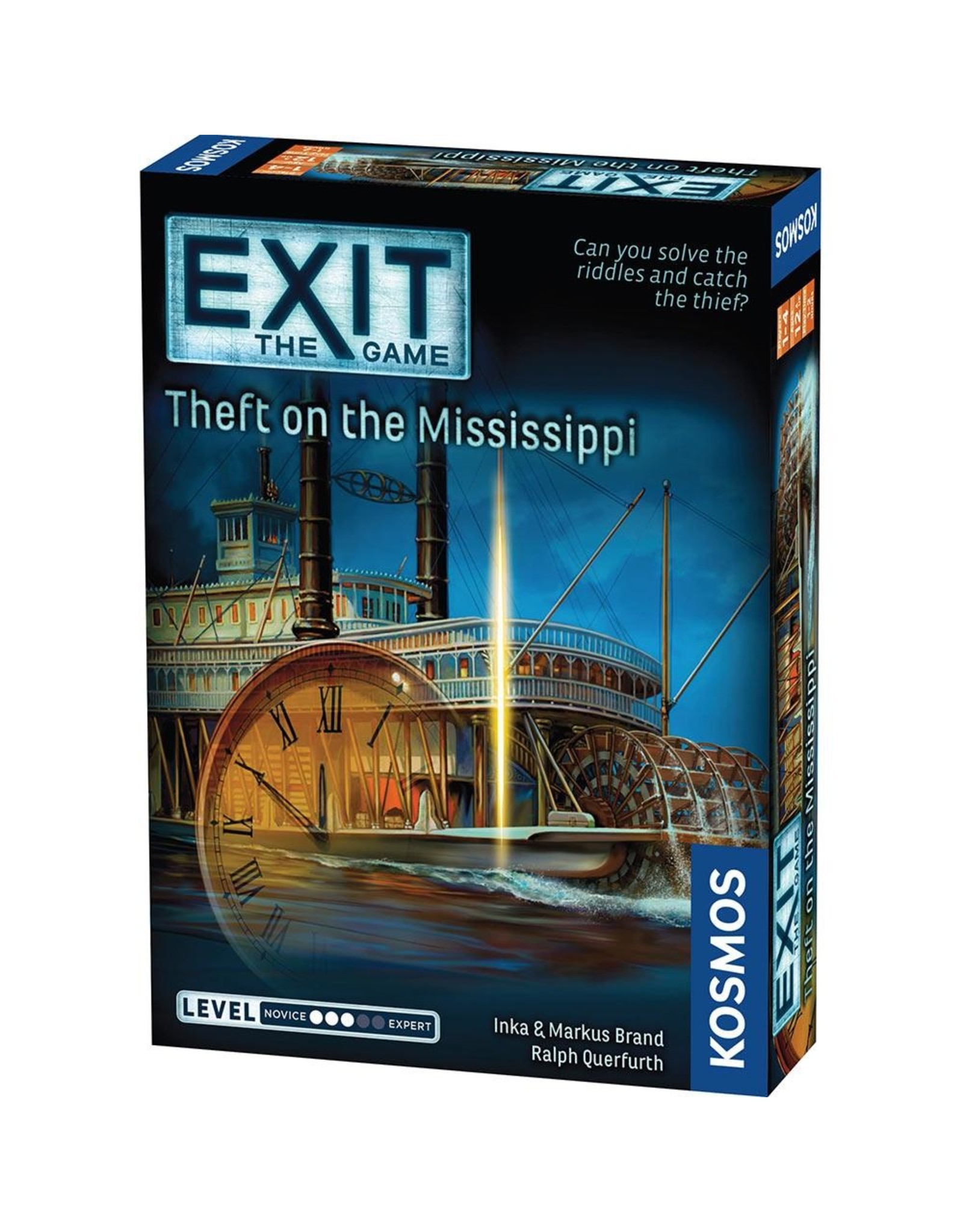 Thames & Kosmos EXIT: Theft on the Mississippi