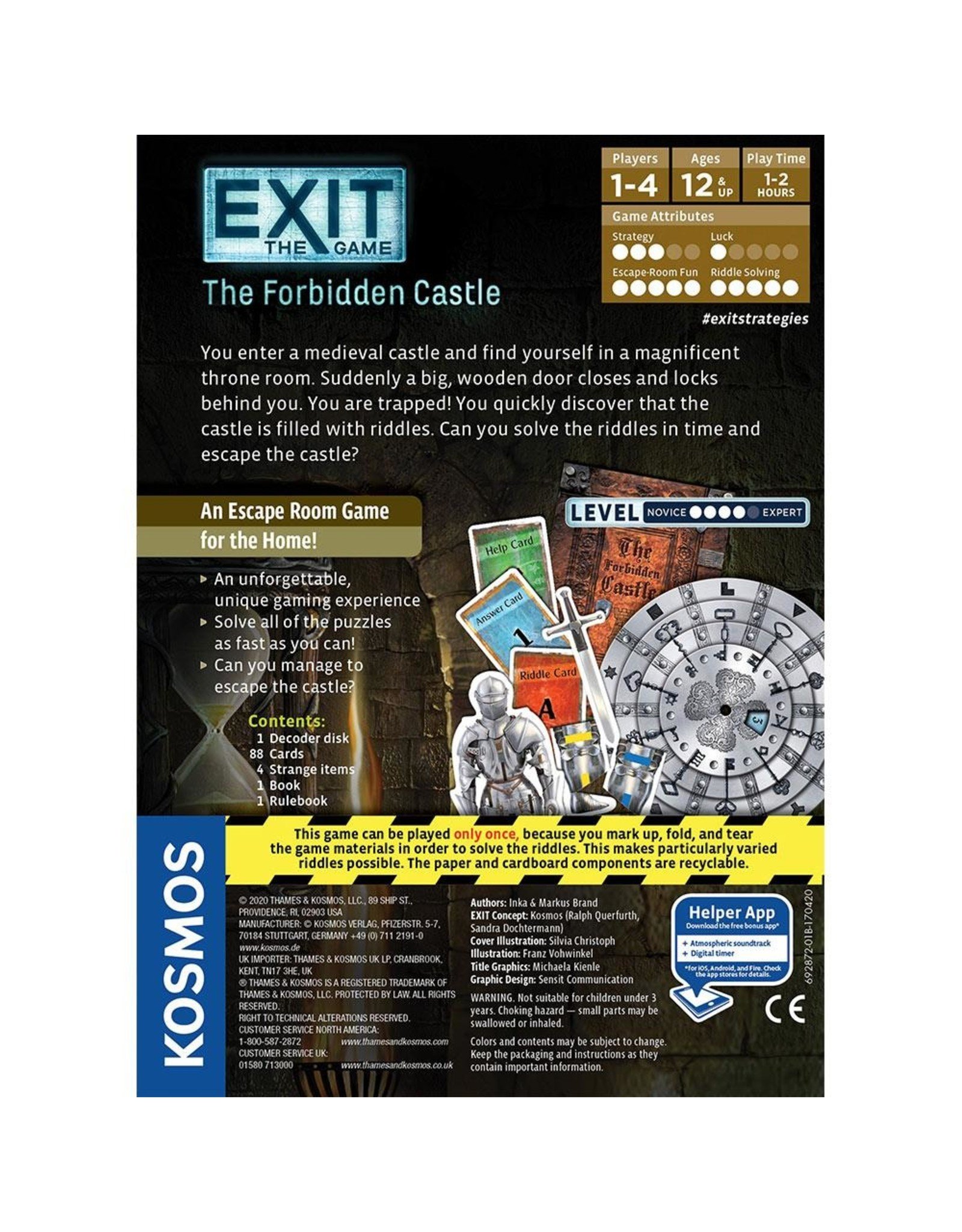 Thames & Kosmos EXIT: The Forbidden Castle