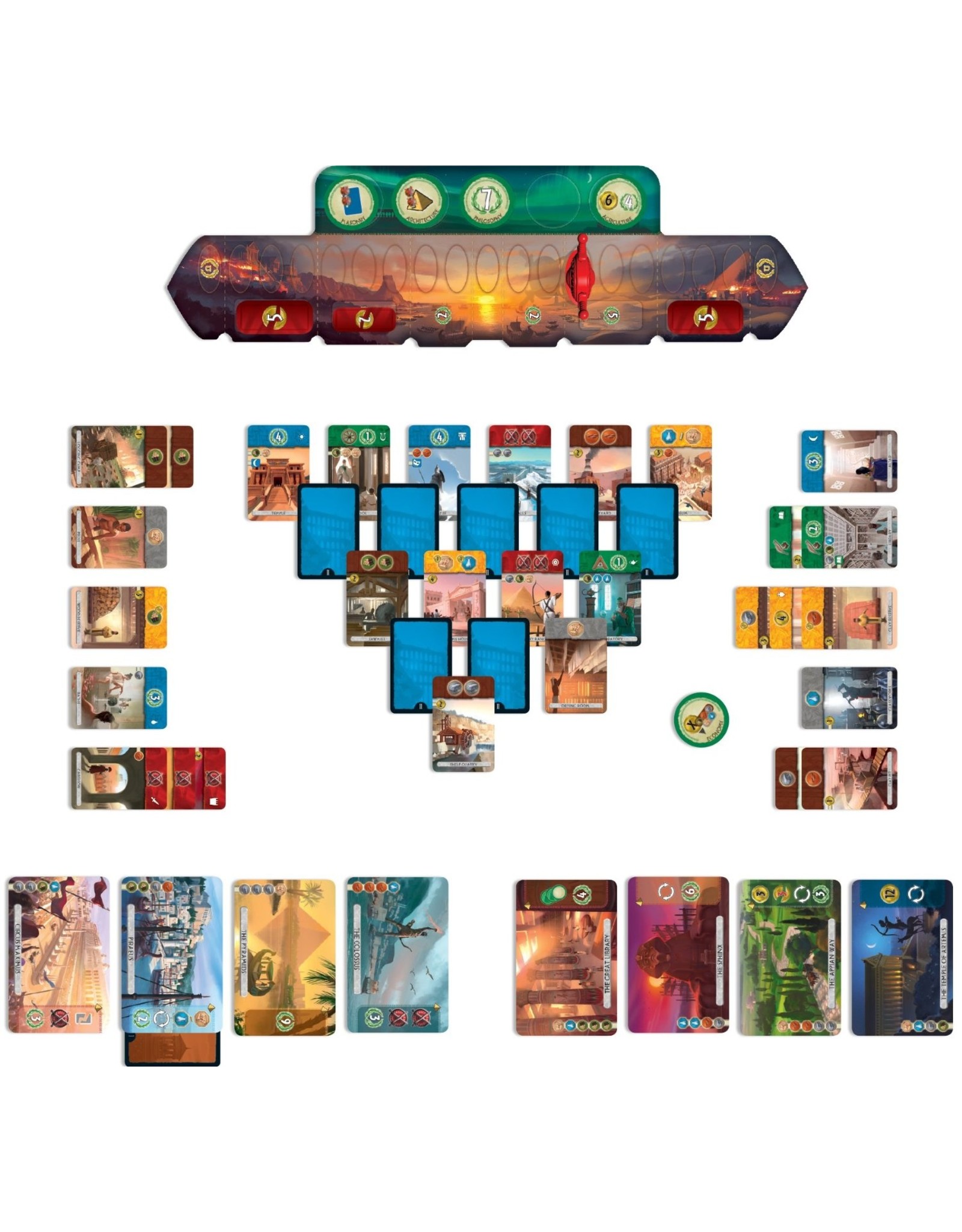 Repos Production 7 Wonders - Duel