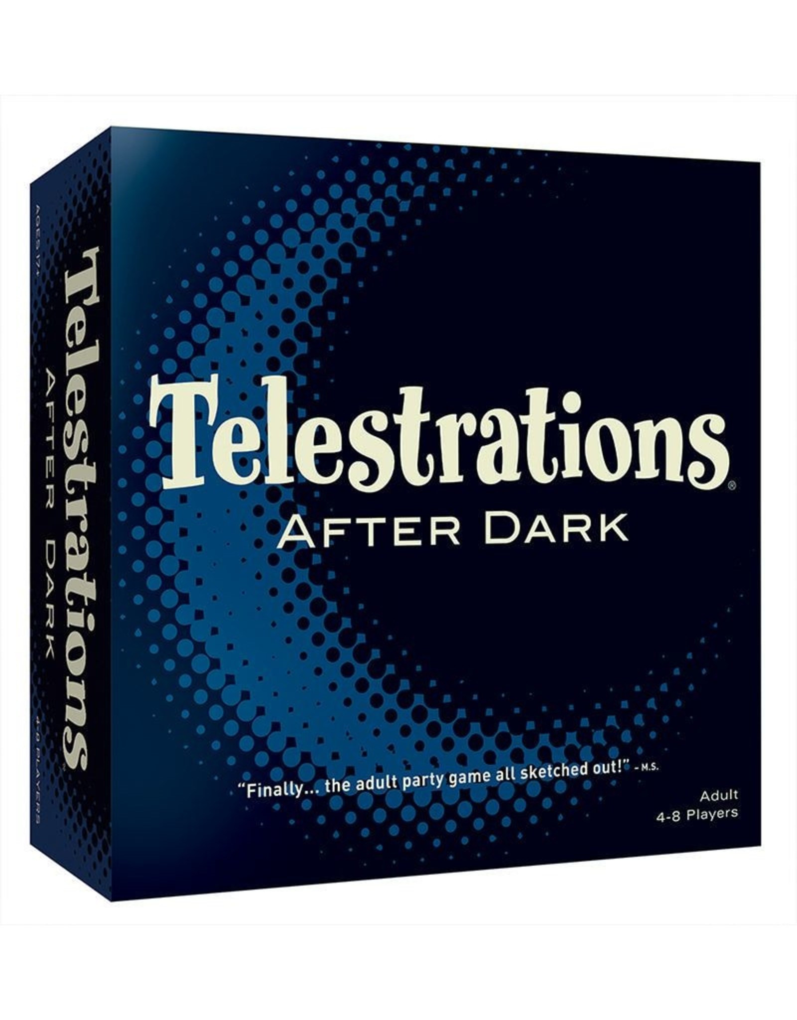 USAopoly Telestrations After Dark