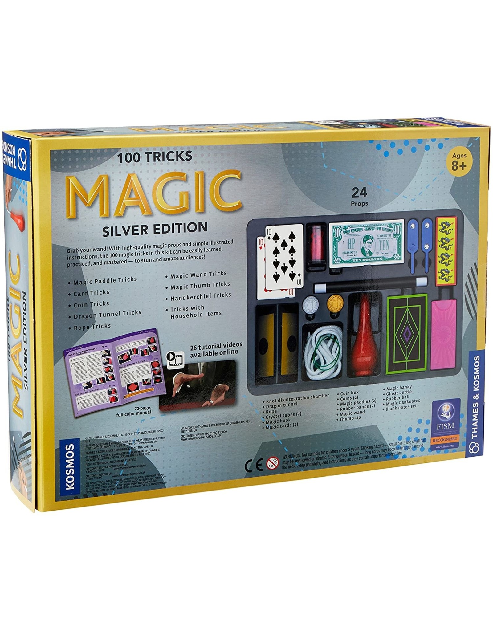 Thames & Kosmos Magic: Silver Edition