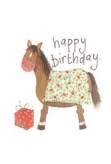 Alex Clark Art Pony Birthday Card