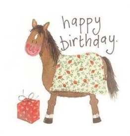 Alex Clark Art Pony Birthday Card