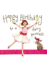 Alex Clark Art Fairy Princess Birthday Card