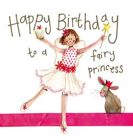Alex Clark Art Fairy Princess Birthday Card