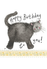 Alex Clark Art Little Treacle Birthday Card