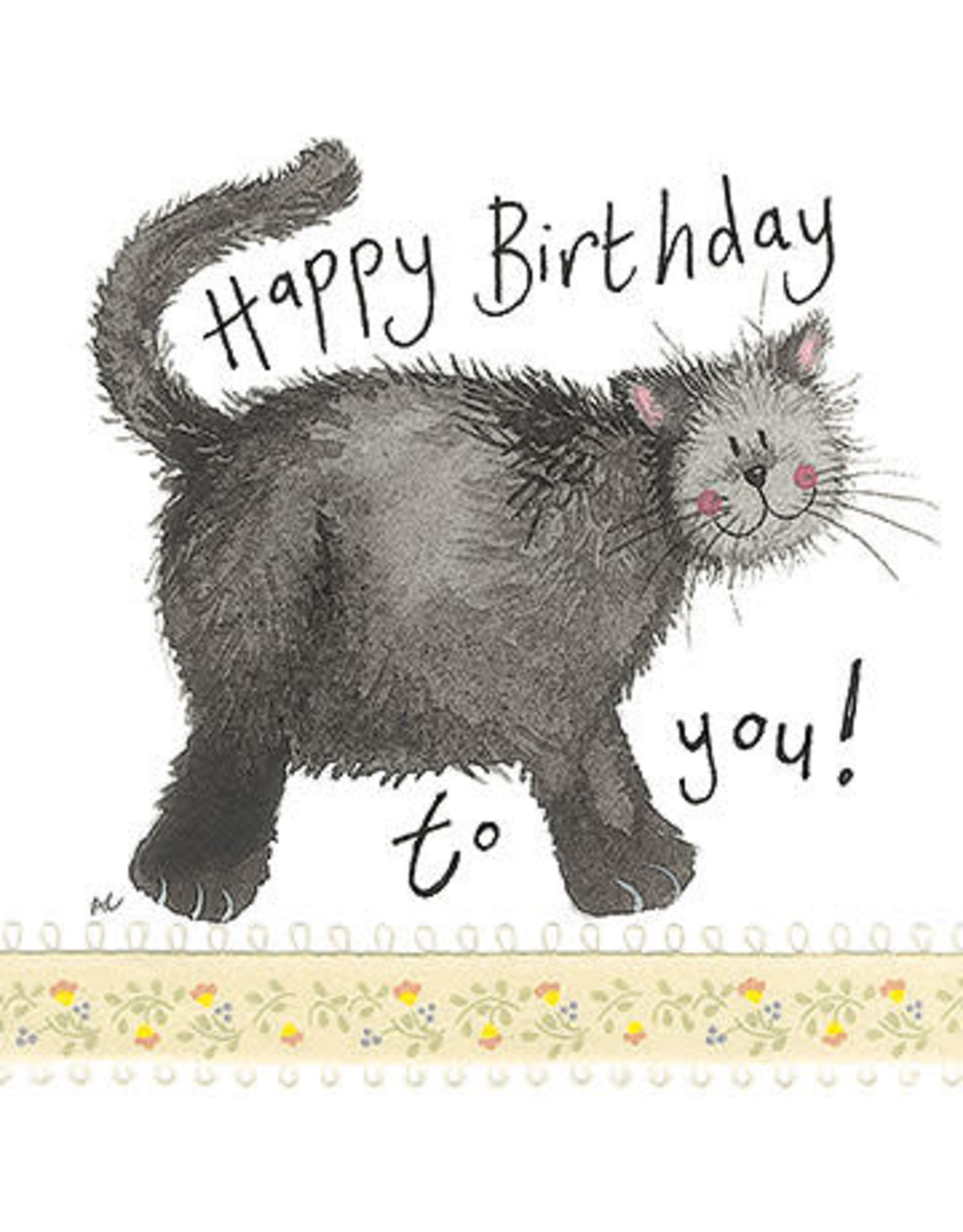 Alex Clark Art Little Treacle Birthday Card