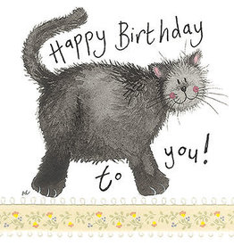 Alex Clark Art Little Treacle Birthday Card