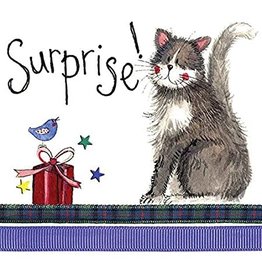 Alex Clark Art Surprise Birthday Card
