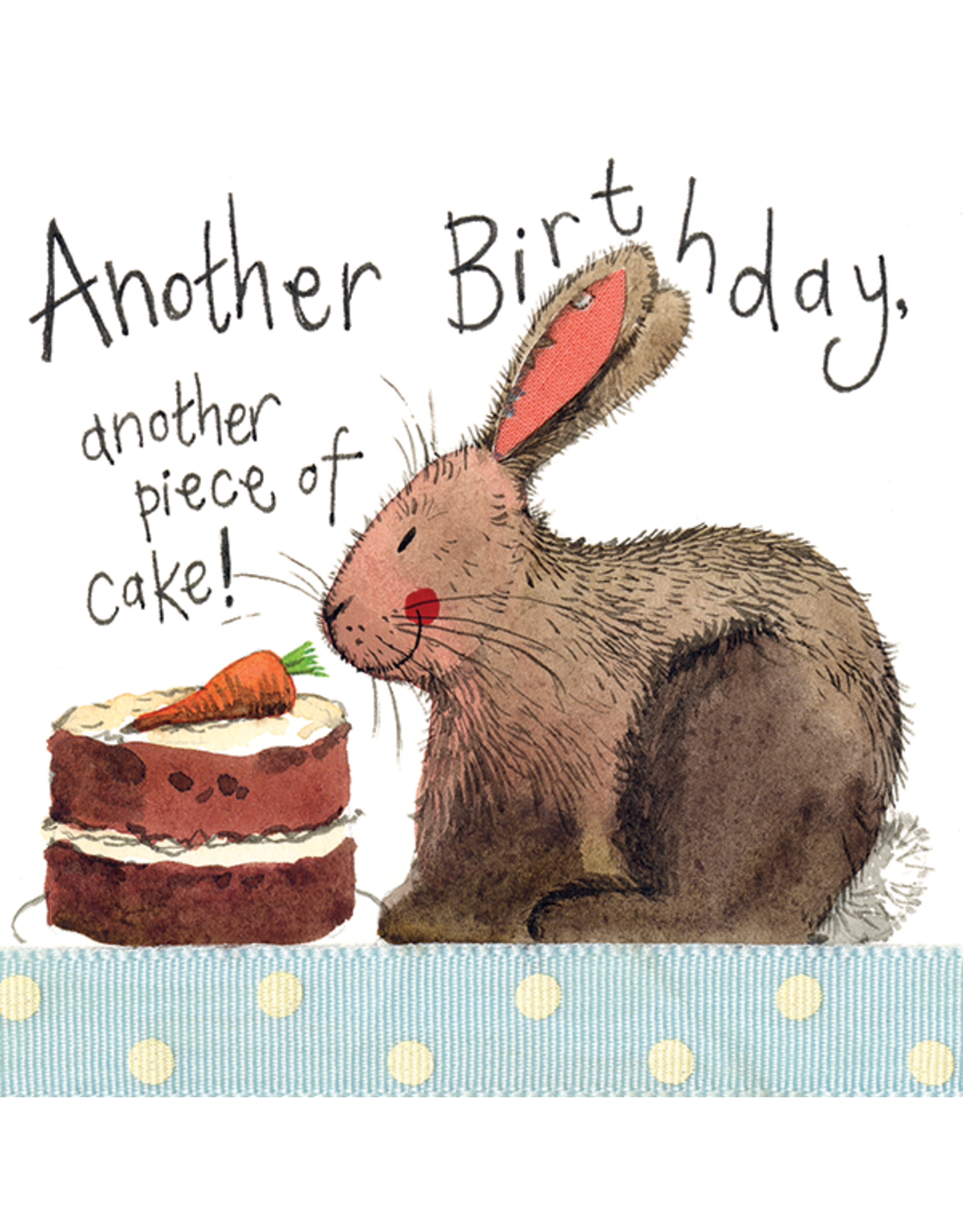 Alex Clark Art Cake Birthday Card